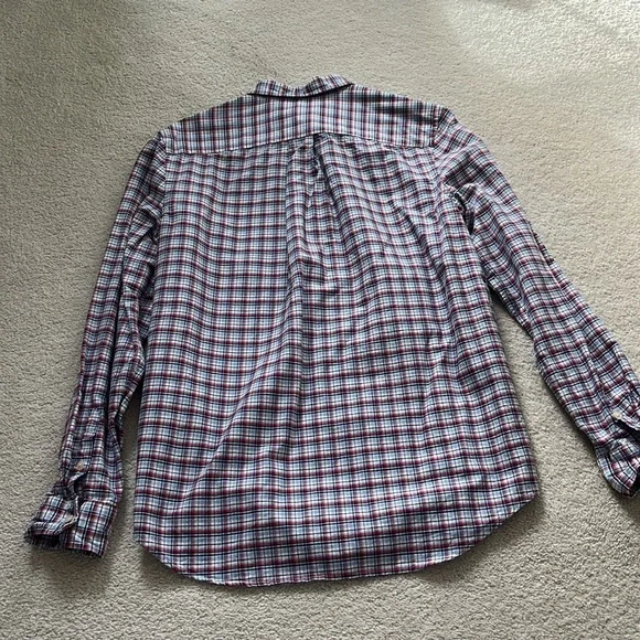 Boys BUNDLE Polo Raulph Lauren Plaid Dress Shirts Size XL - Picture 12 of 13